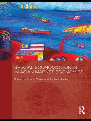 cover image of Special Economic Zones in Asian Market Economies